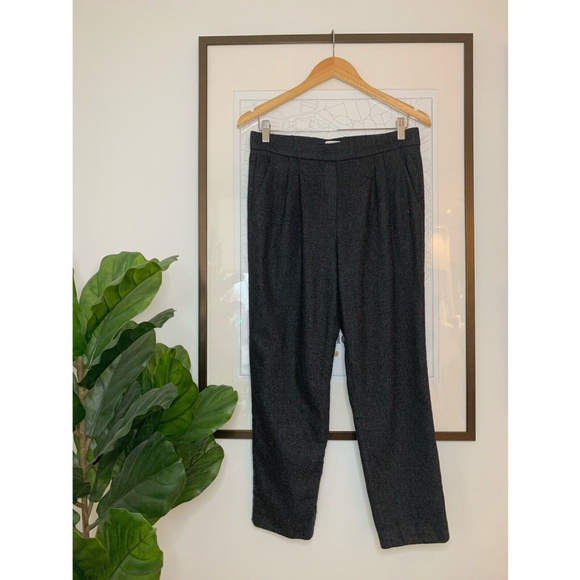 Babaton Cohen Pant Wool/Cashmere Blend Size 4 - Picture 2 of 3